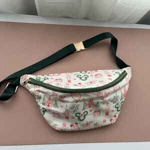Happily Ever Threads Christmas Disney Fanny Bag